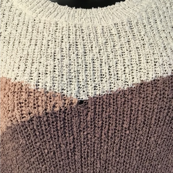 Brown multicolor sweater - Picture 6 of 6